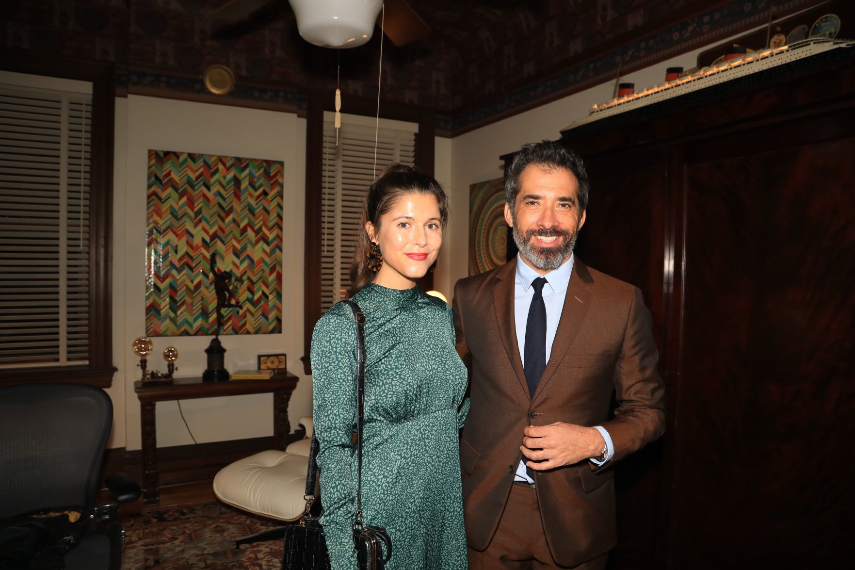Christina Mannatt, Matthew Strauss